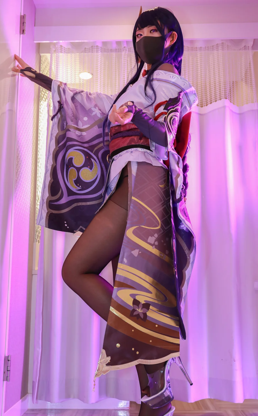 李佳 - No.008 雷神常规 [72P-289MB] tg@simisebaisi 【丝足阁】003.webp